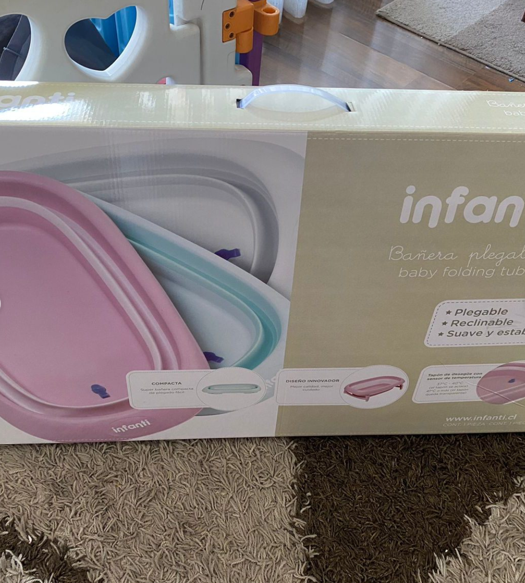 (#PG3942) Tina plegable. Marca Infanti