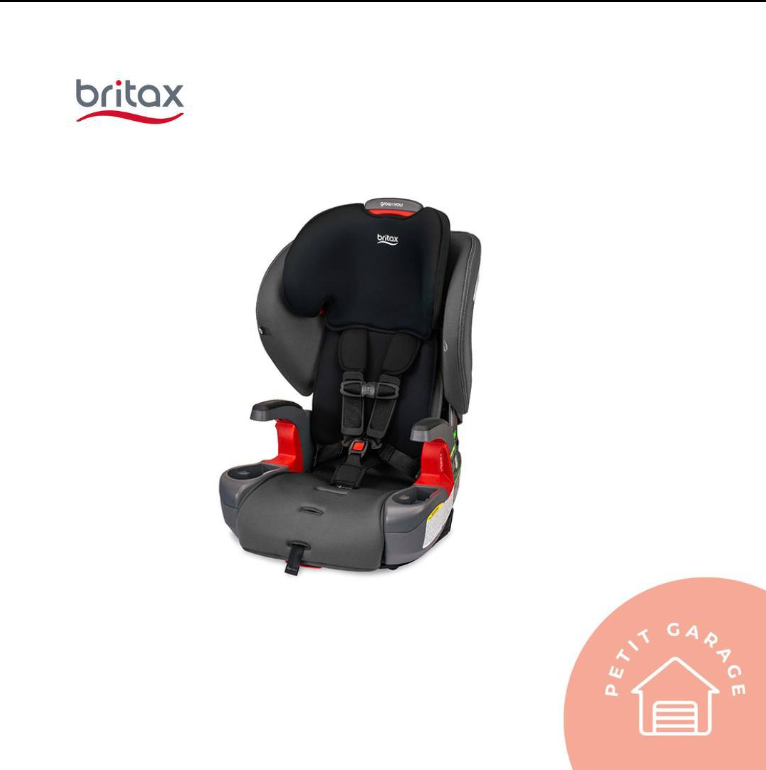 (#PG3943) Silla de auto modelo Grow with you. Marca Britax