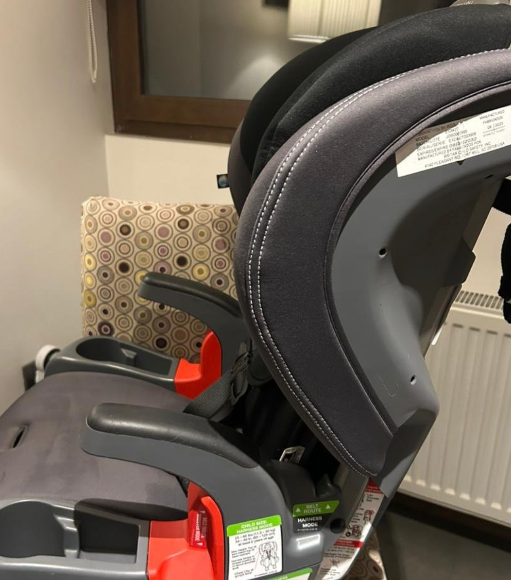 (#PG3943) Silla de auto modelo Grow with you. Marca Britax