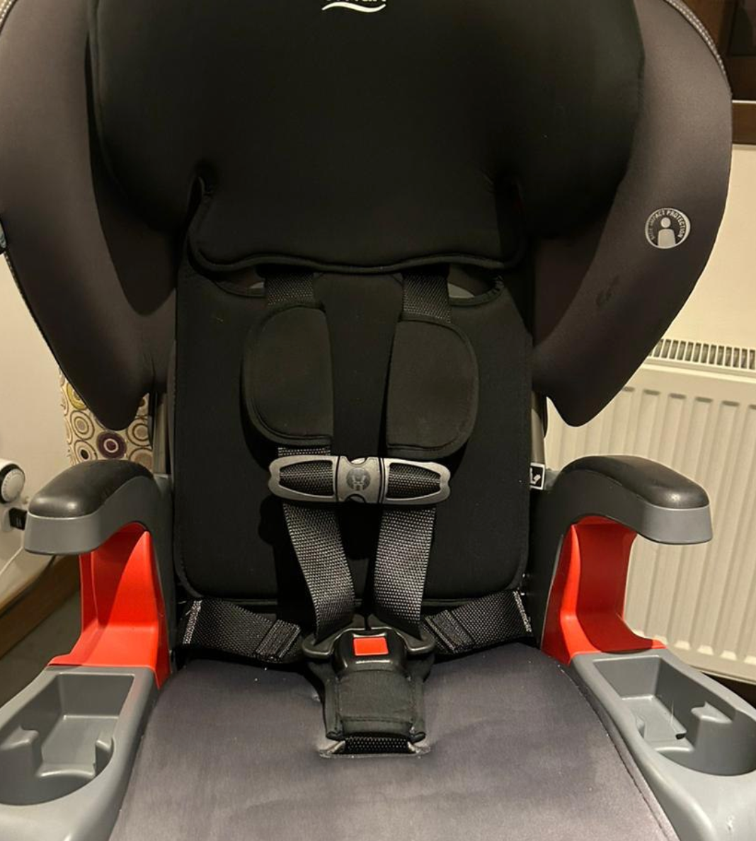 (#PG3943) Silla de auto modelo Grow with you. Marca Britax