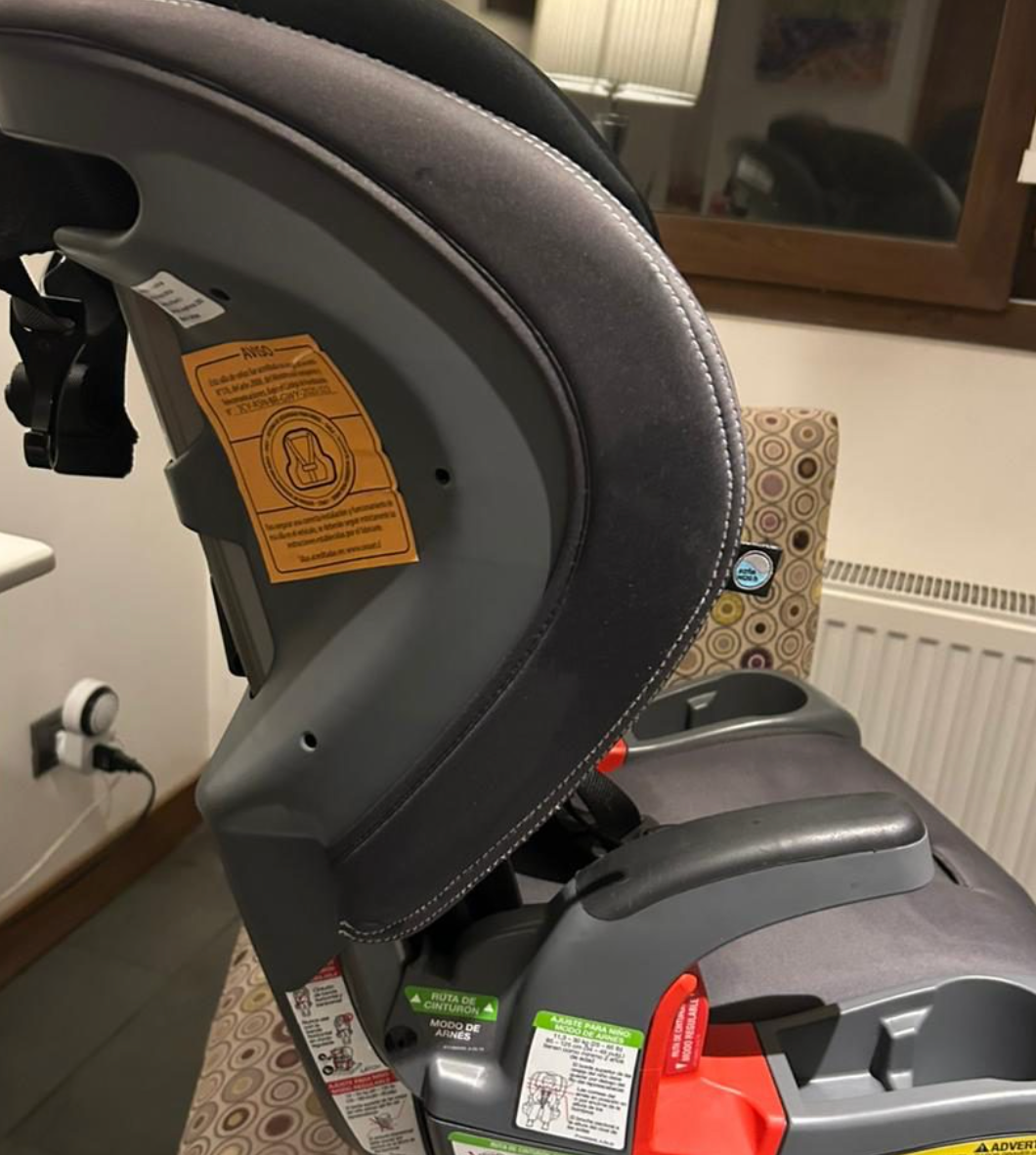 (#PG3943) Silla de auto modelo Grow with you. Marca Britax