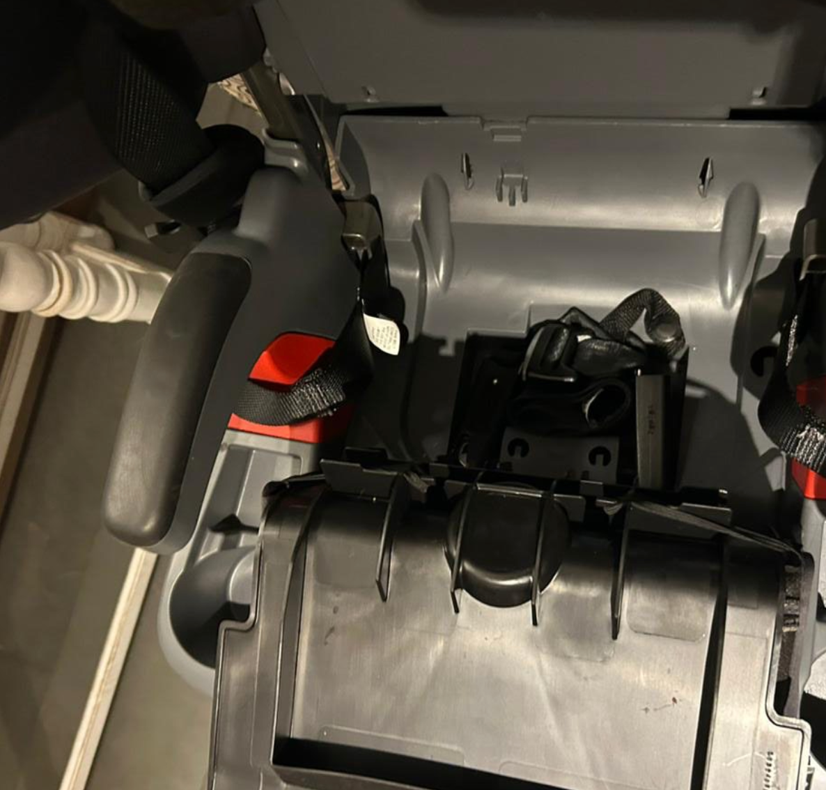 (#PG3943) Silla de auto modelo Grow with you. Marca Britax