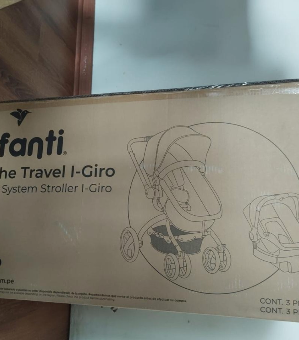 (#PG3946) Coche Travel System modelo I-Giro. Marca Infanti