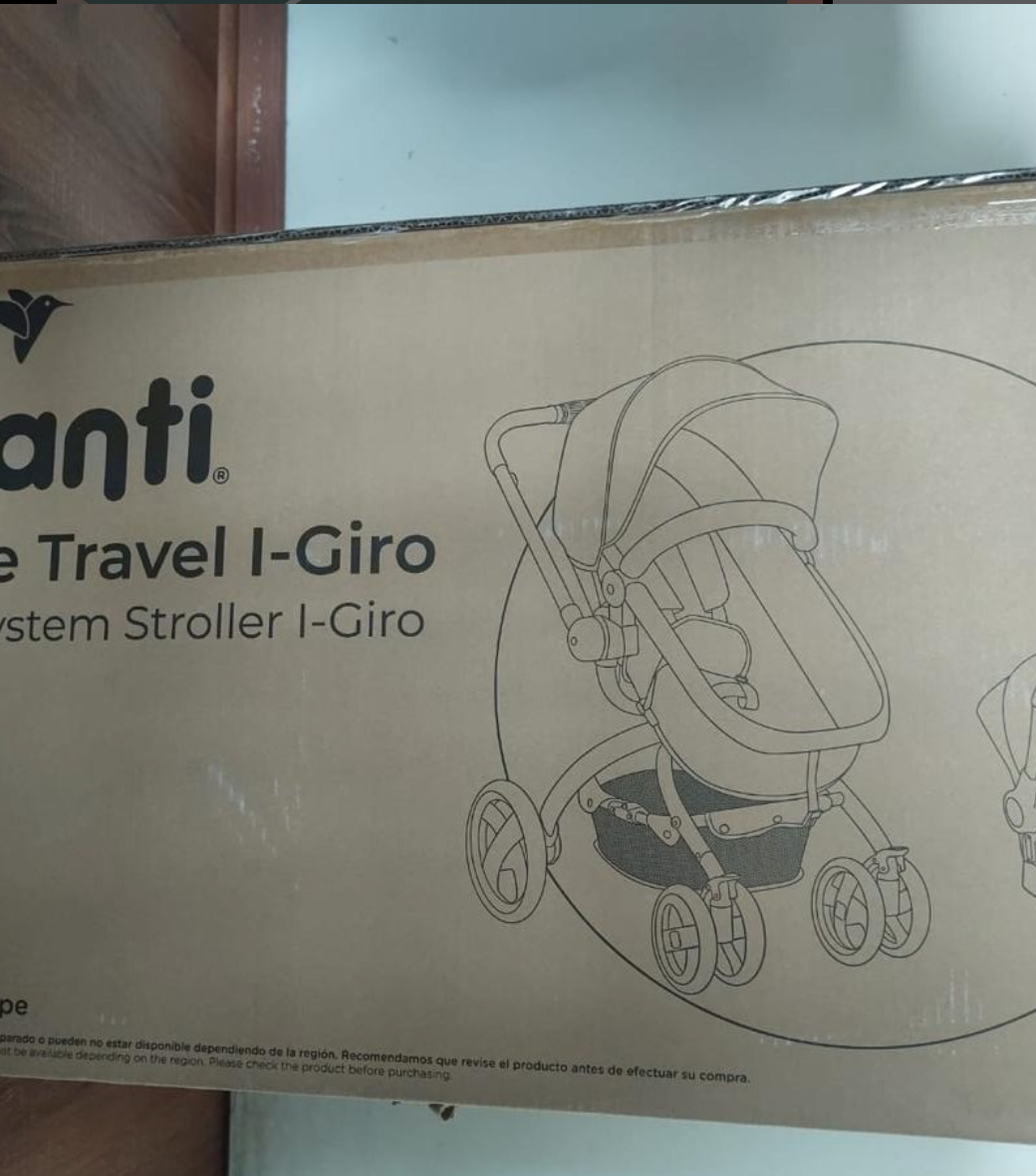 (#PG3946) Coche Travel System modelo I-Giro. Marca Infanti