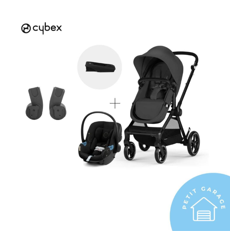 (#PG3948) Coche Travel System modelo Balios S. Marca Cybex