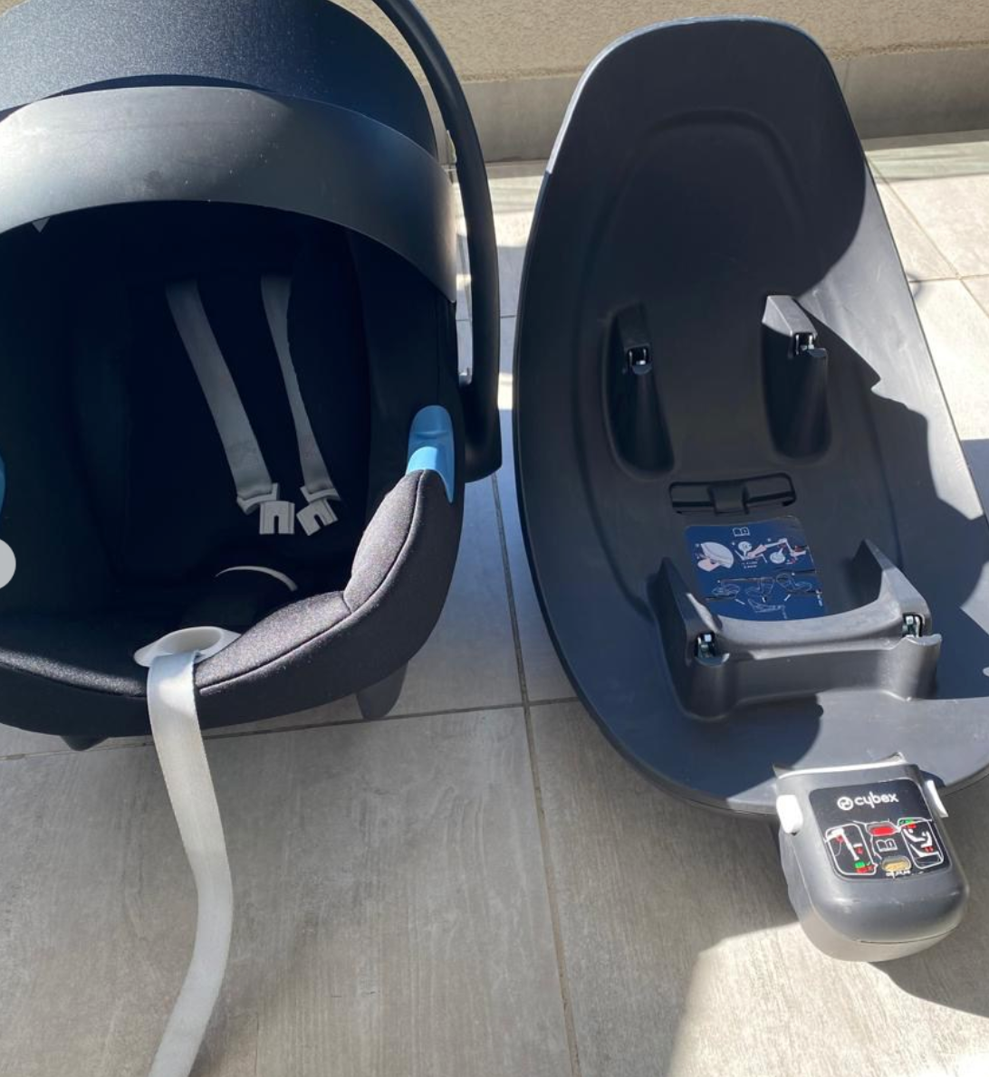 (#PG3948) Coche Travel System modelo Balios S. Marca Cybex