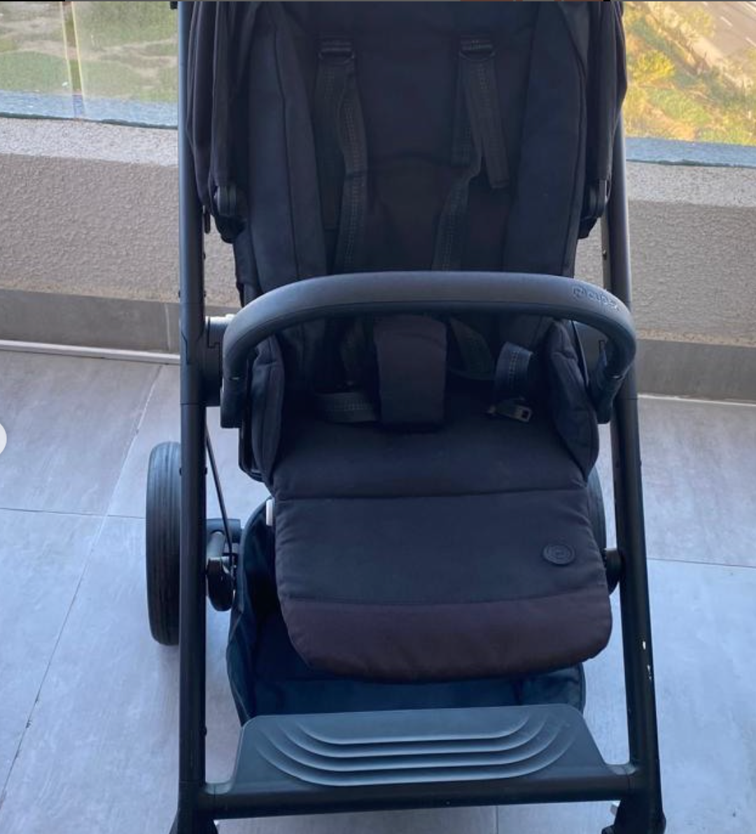 (#PG3948) Coche Travel System modelo Balios S. Marca Cybex