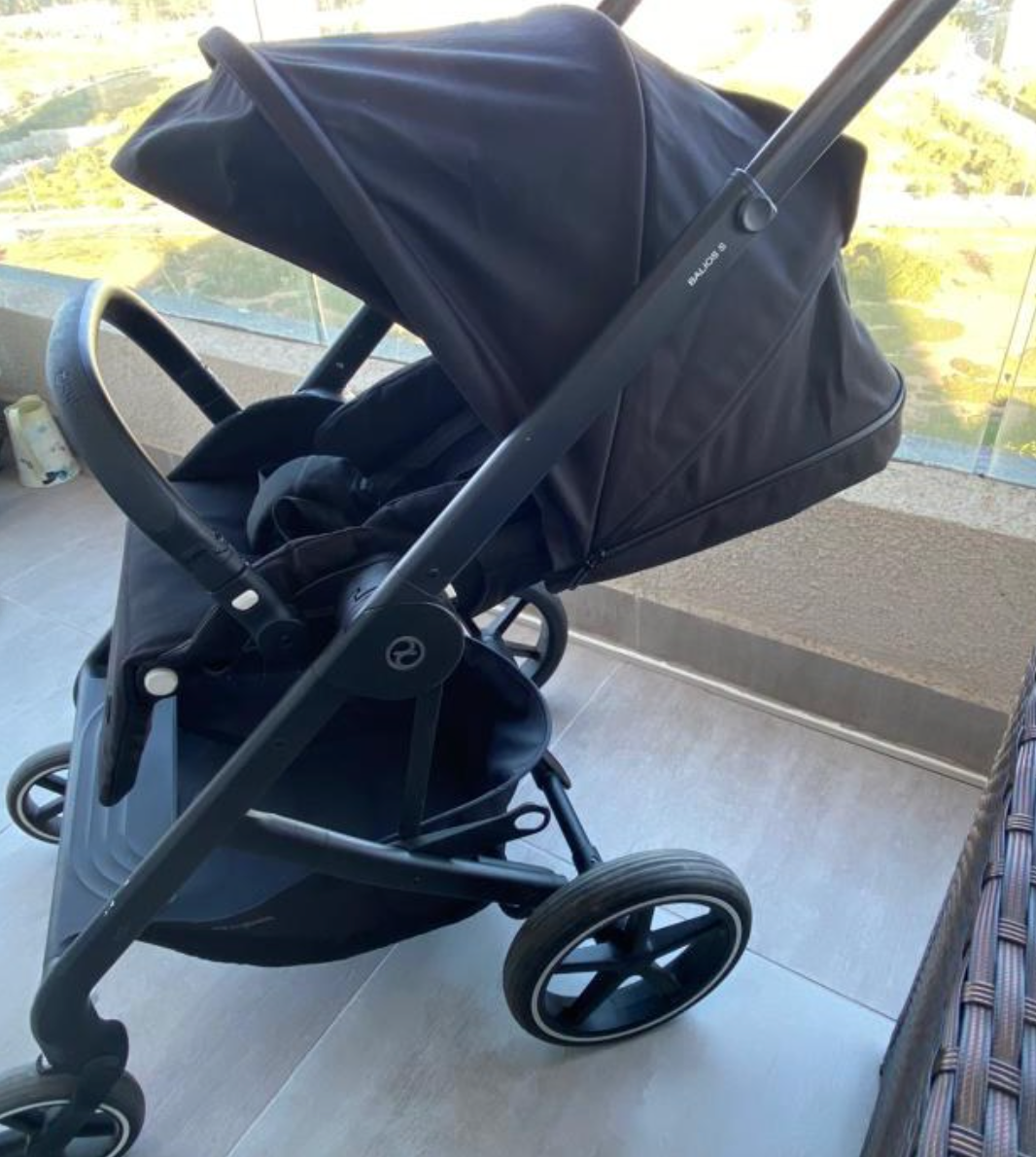 (#PG3948) Coche Travel System modelo Balios S. Marca Cybex