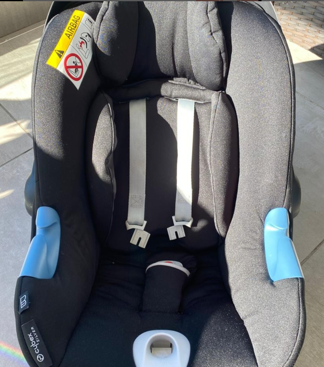 (#PG3948) Coche Travel System modelo Balios S. Marca Cybex