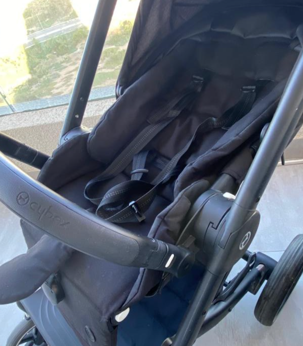 (#PG3948) Coche Travel System modelo Balios S. Marca Cybex