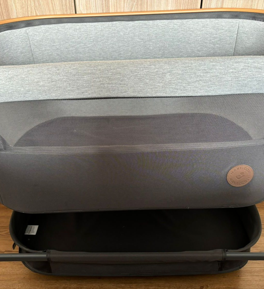 (#PG3952) Cuna Colecho modelo Lora Essential. Marca Maxi Cosi