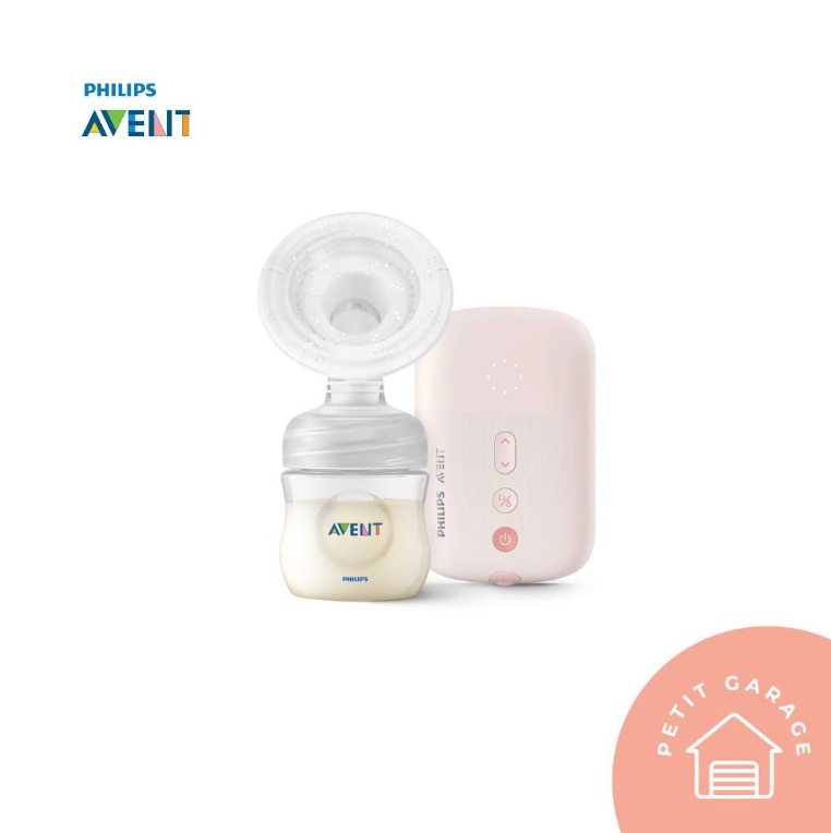 (#PG3959) Extractor de leche eléctrico inalámbrico simple. Marca Philips Avent