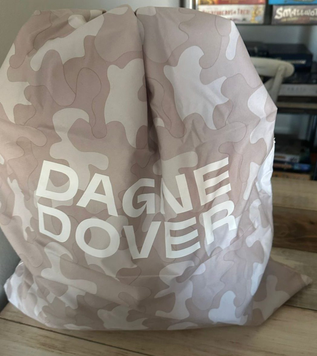 (#PG3963) Mochila pañalera. Marca Dagne Dover