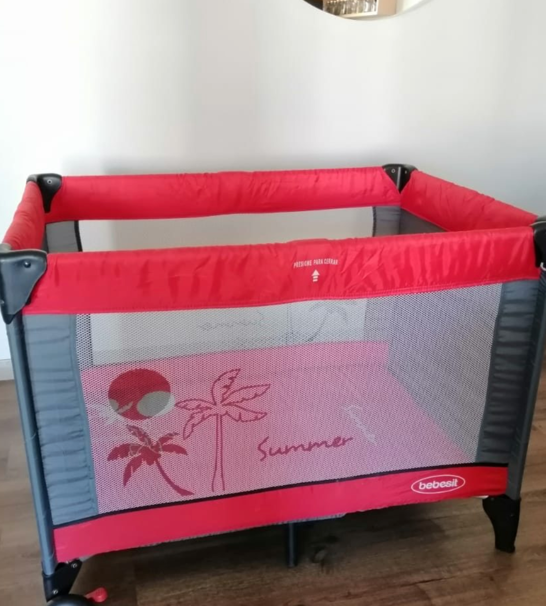 (#PG3973) Cuna Pack and Play. Marca Bebesit