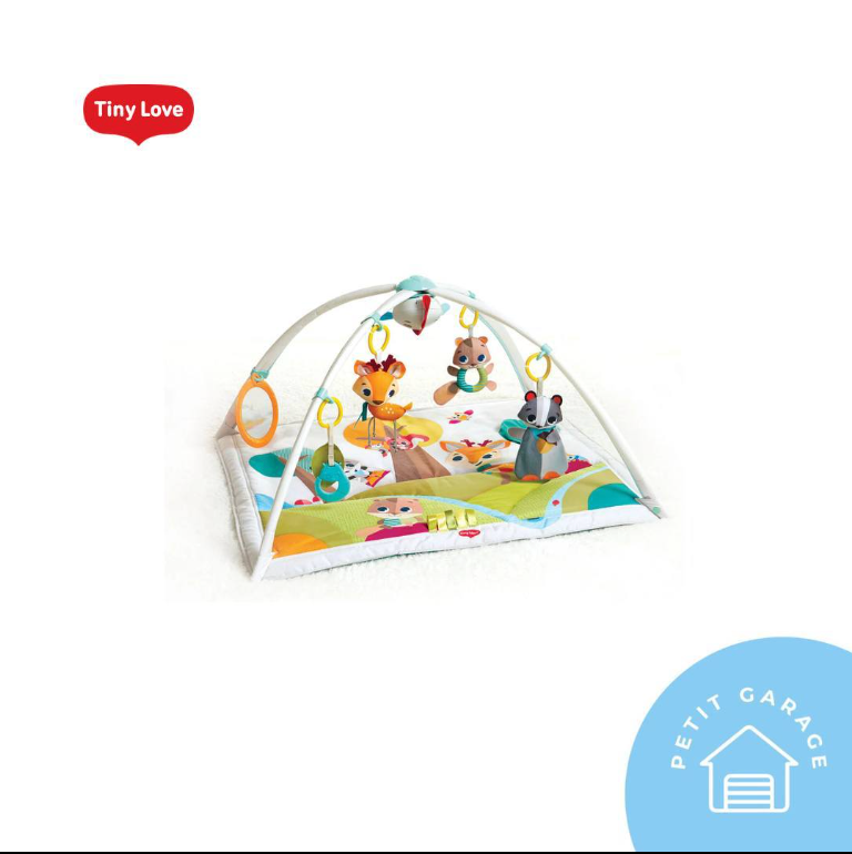 (#PG3974) Gimnasio modelo Into the Forest. Marca Tiny Love