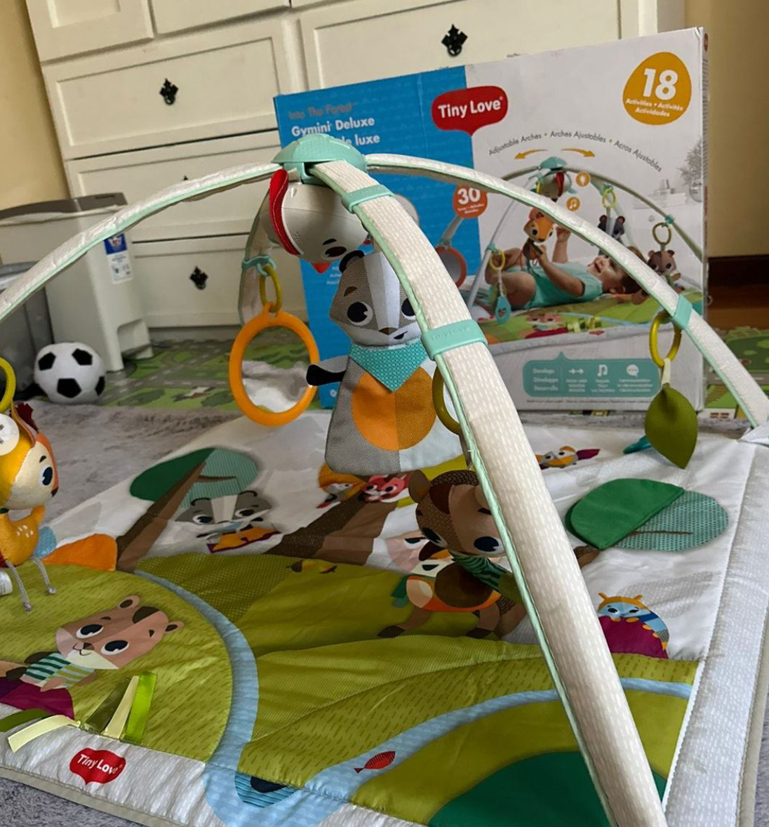(#PG3974) Gimnasio modelo Into the Forest. Marca Tiny Love