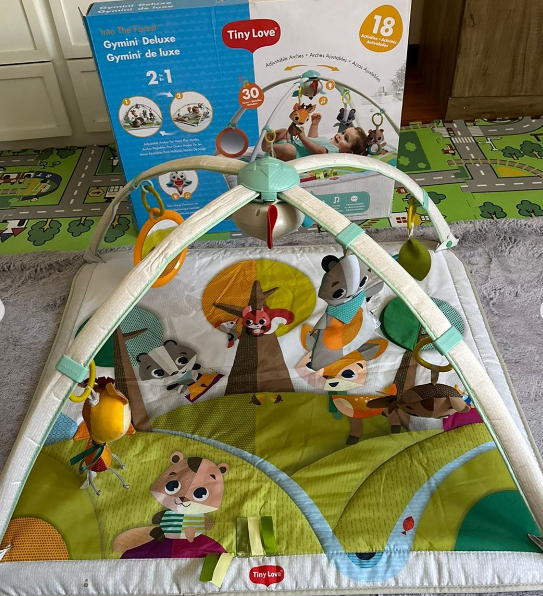 (#PG3974) Gimnasio modelo Into the Forest. Marca Tiny Love