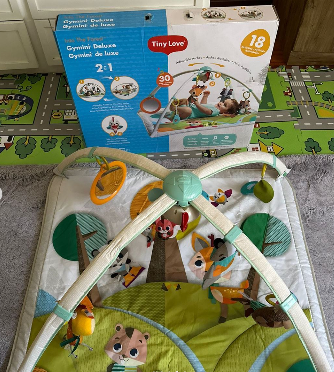 (#PG3974) Gimnasio modelo Into the Forest. Marca Tiny Love