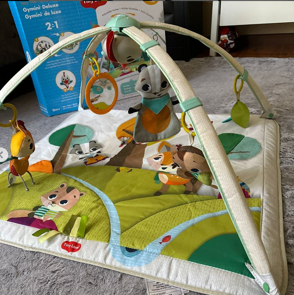 (#PG3974) Gimnasio modelo Into the Forest. Marca Tiny Love