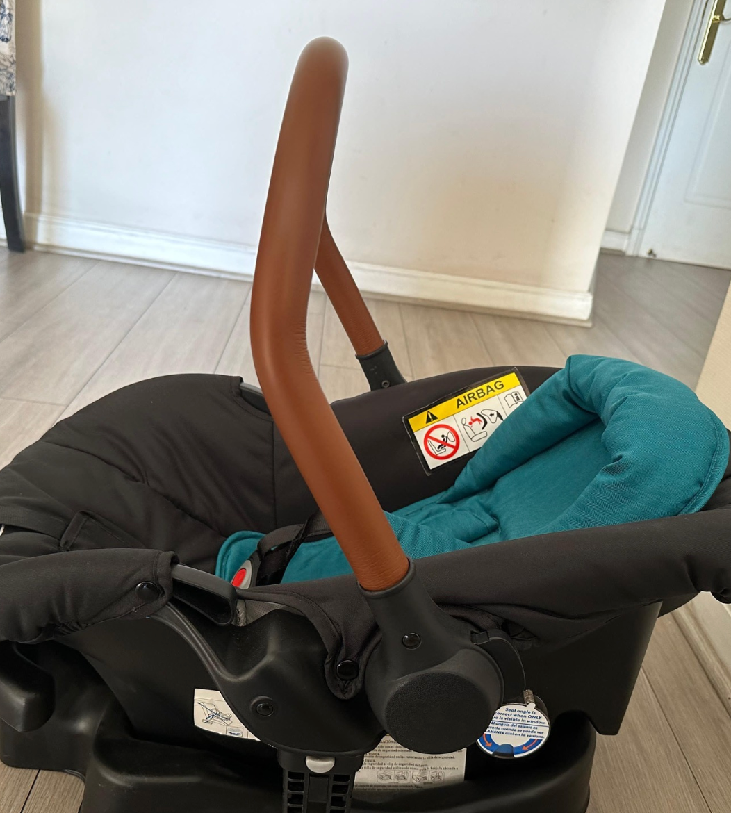 (#PG3975) Coche Travel System modelo Aspen. Marca Bebesit