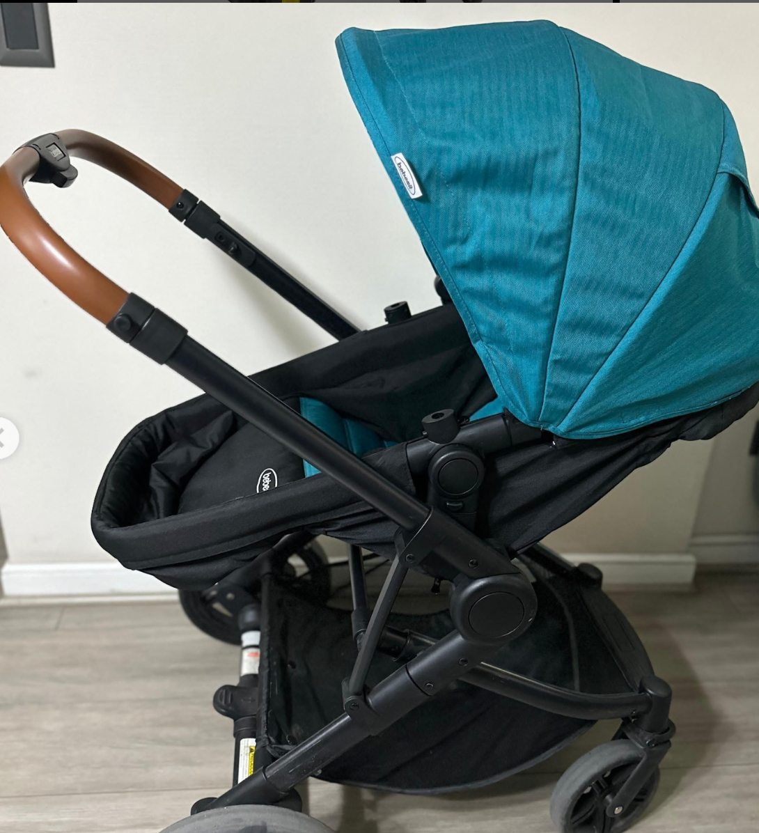 (#PG3975) Coche Travel System modelo Aspen. Marca Bebesit
