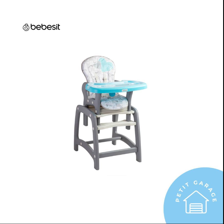 (#PG3976) Silla de comer modelo Kinder 2. Marca Bebesit