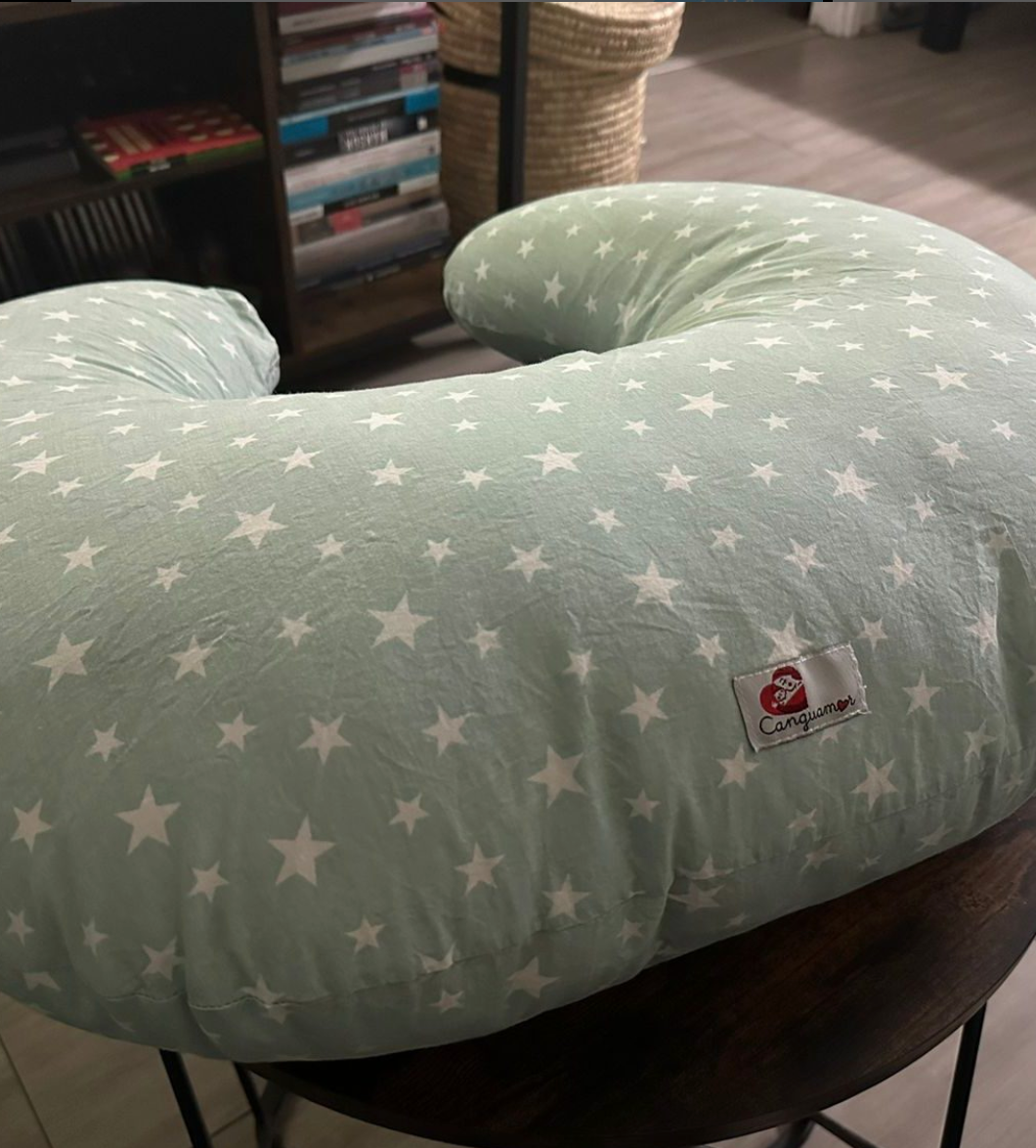 (#PG3987) Cojín de lactancia. Marca Canguamor