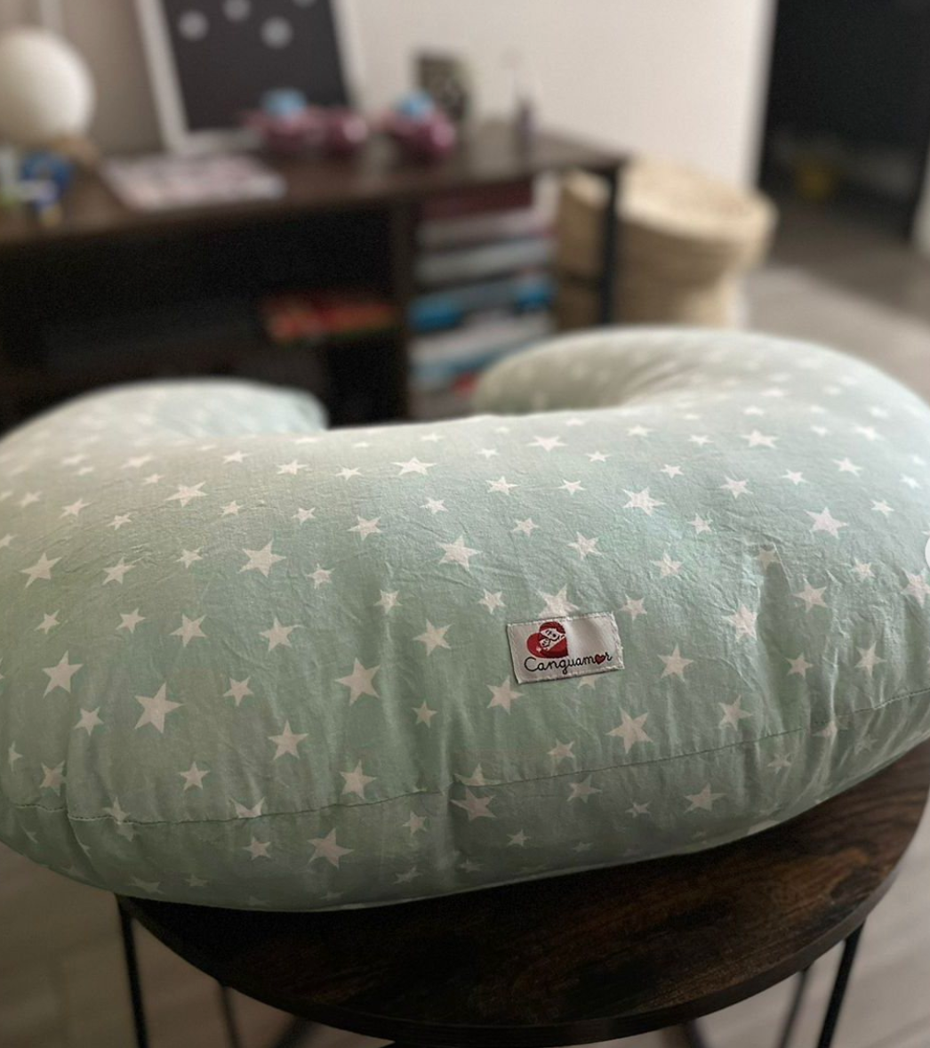 (#PG3987) Cojín de lactancia. Marca Canguamor