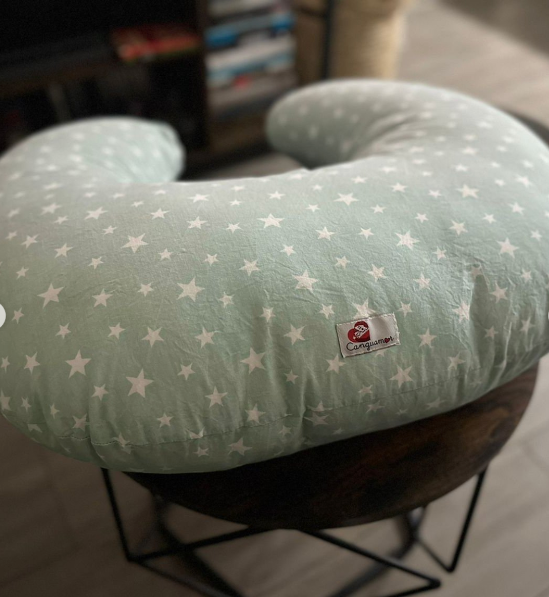 (#PG3987) Cojín de lactancia. Marca Canguamor