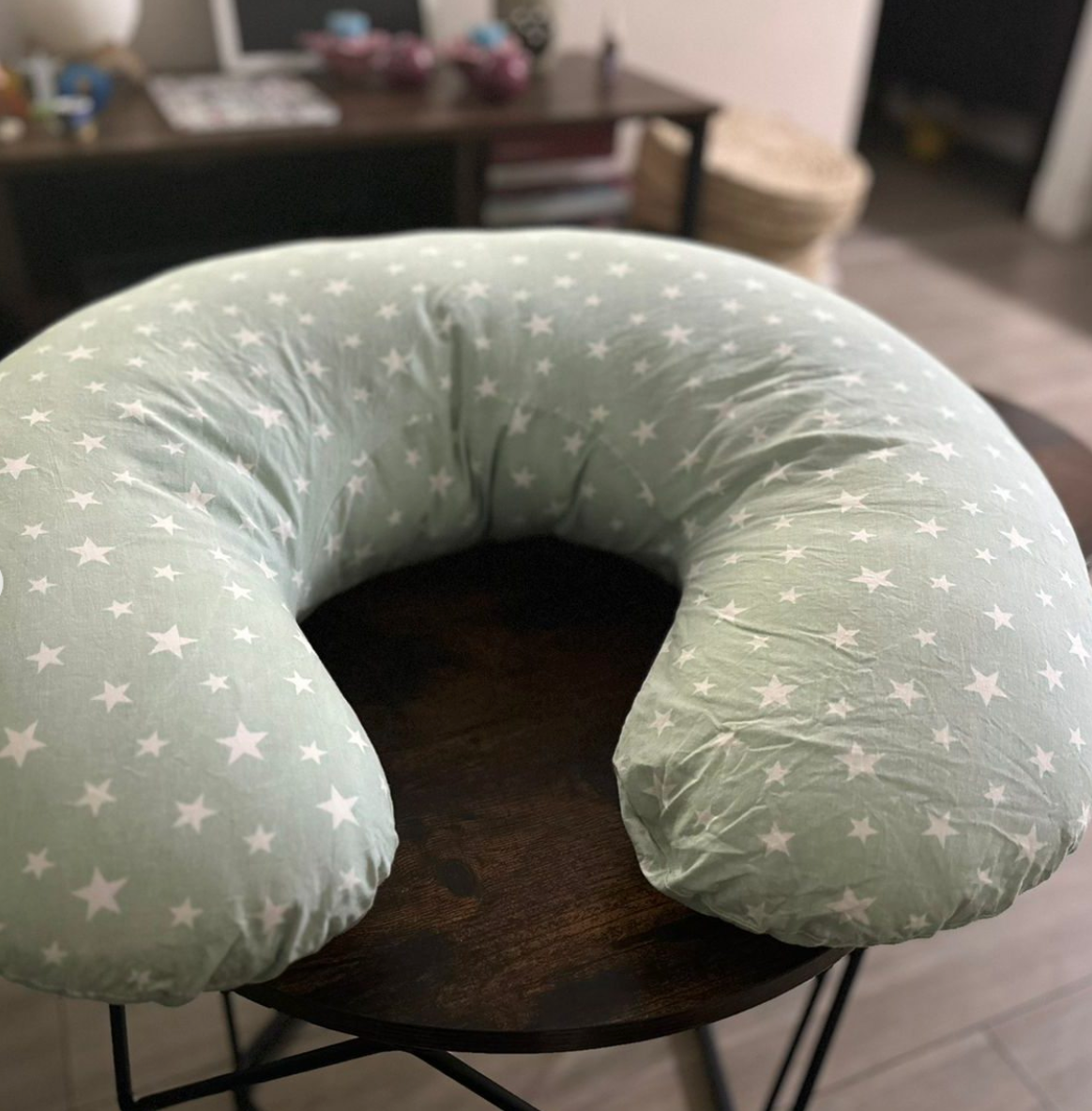 (#PG3987) Cojín de lactancia. Marca Canguamor