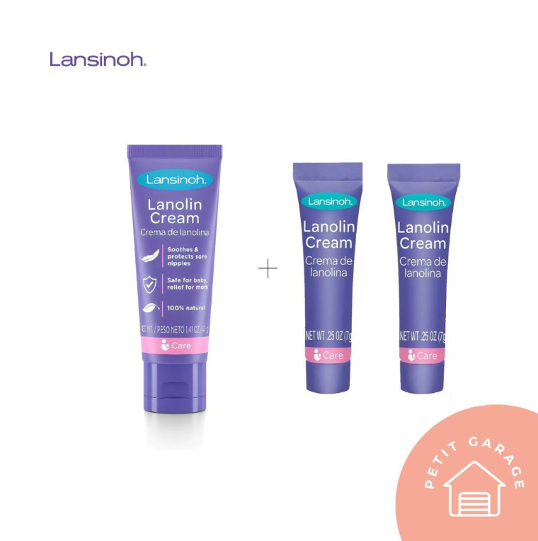 (#PG3998) Pack crema para pezones Lanolina. Marca Lansinoh
