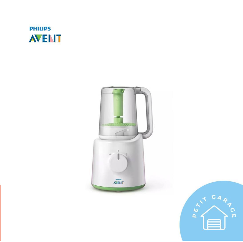 (#PG3918) Vaporera licuadora modelo scf87020 vapor. Marca Philips Avent