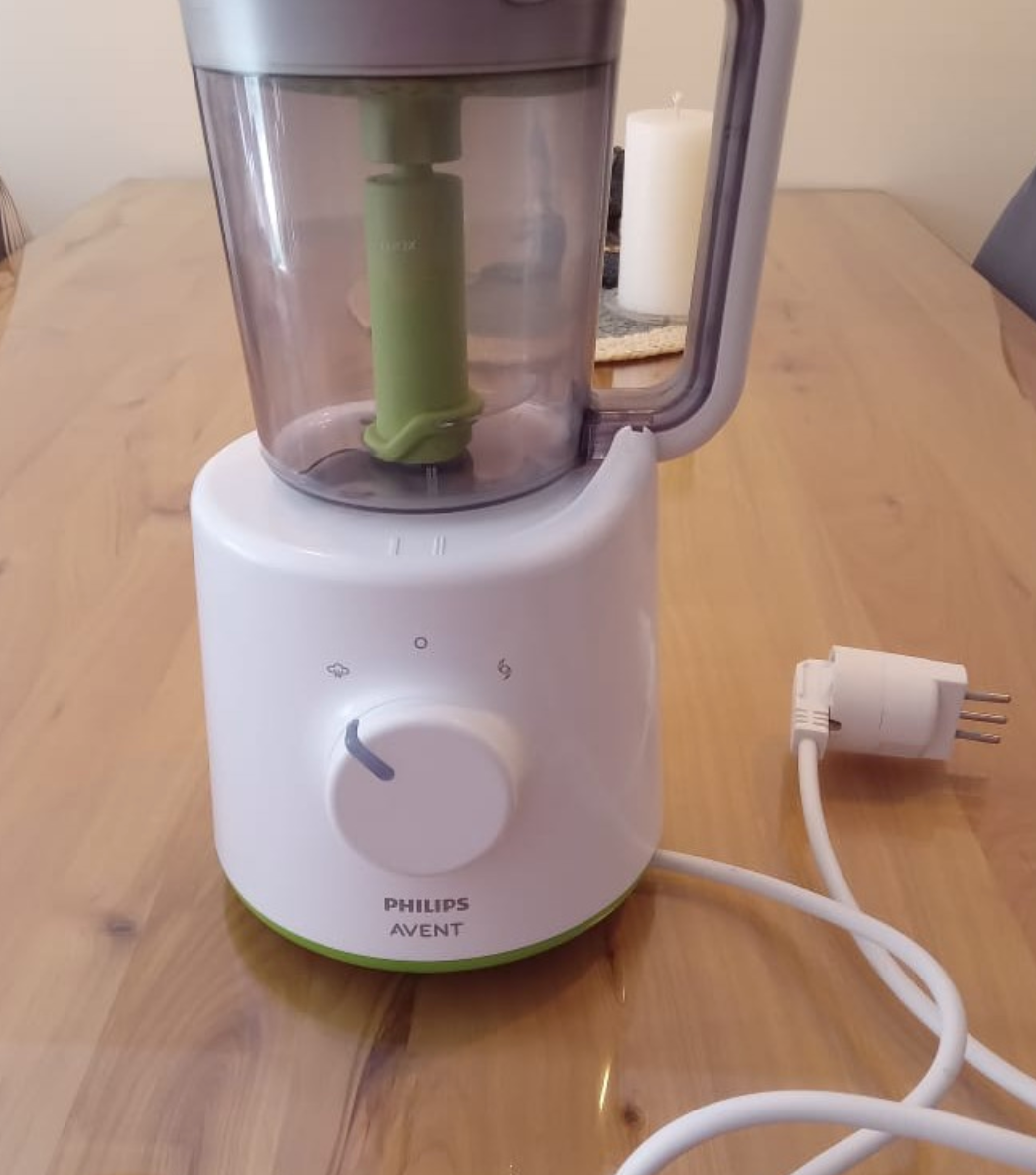 (#PG3918) Vaporera licuadora modelo scf87020 vapor. Marca Philips Avent