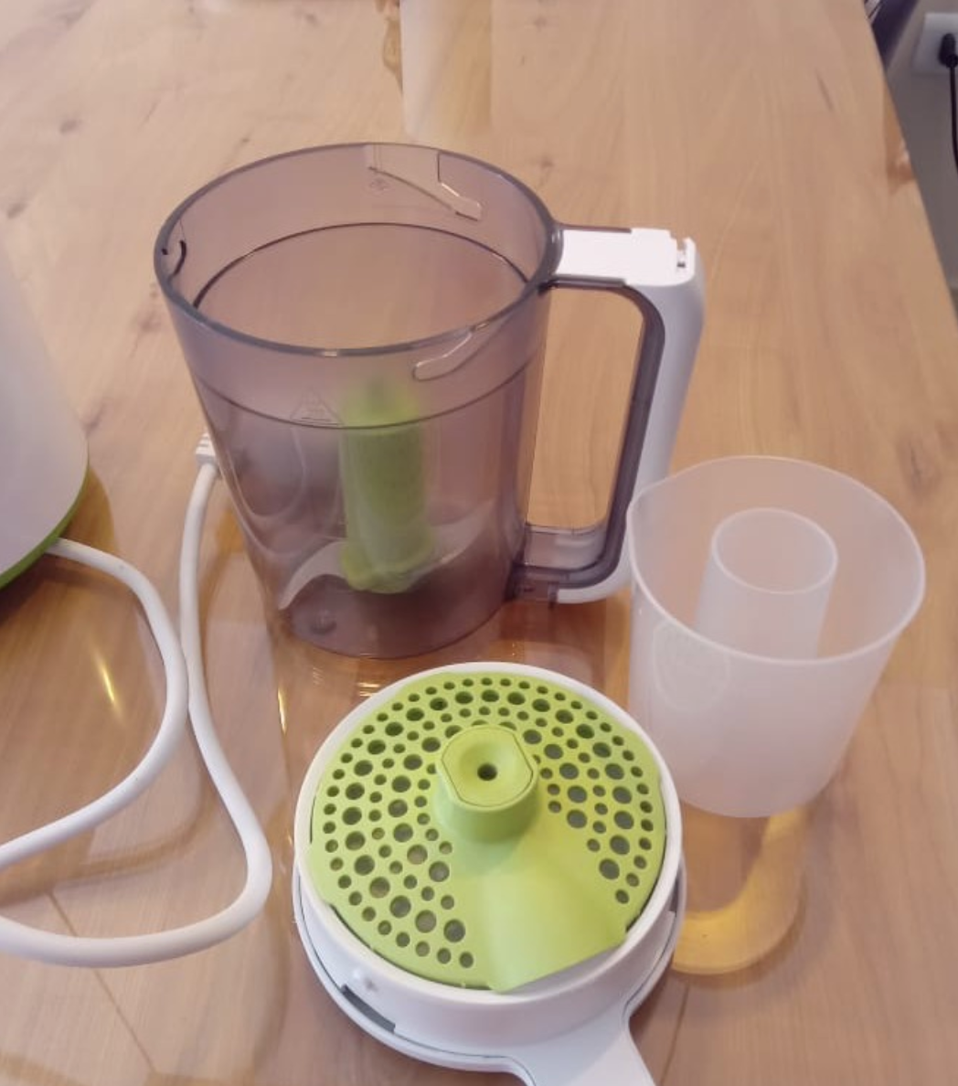 (#PG3918) Vaporera licuadora modelo scf87020 vapor. Marca Philips Avent