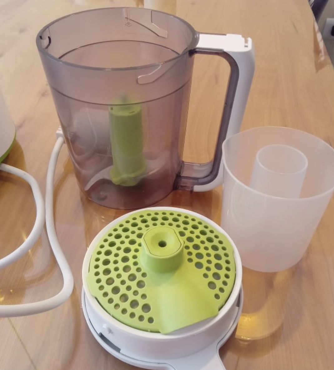 (#PG3918) Vaporera licuadora modelo scf87020 vapor. Marca Philips Avent