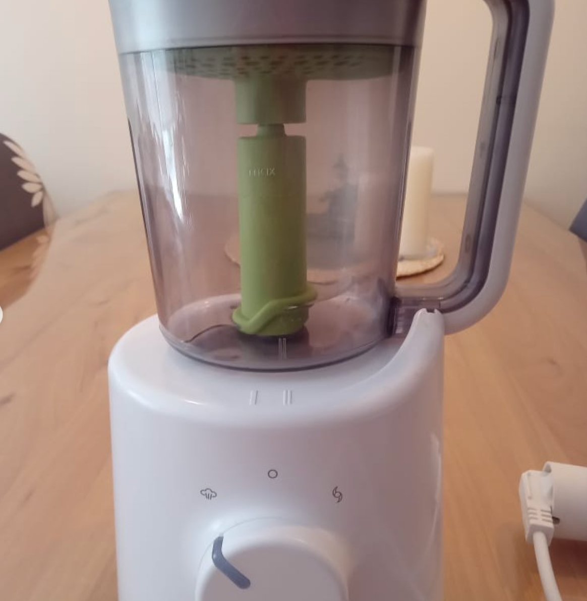 (#PG3918) Vaporera licuadora modelo scf87020 vapor. Marca Philips Avent