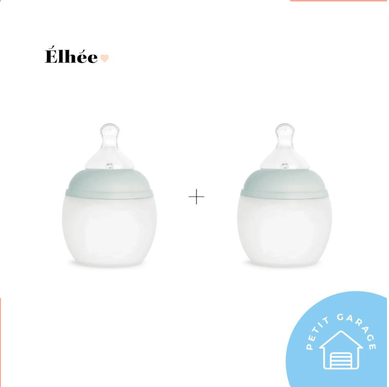 (#PG3912) 2 mamaderas. Marca Elhee