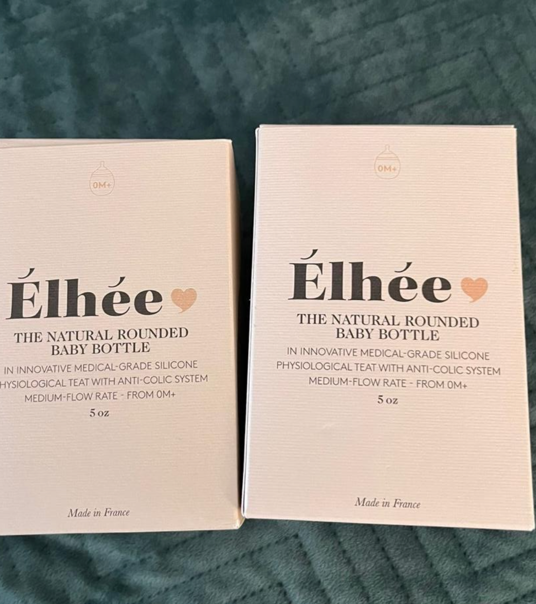 (#PG3912) 2 mamaderas. Marca Elhee