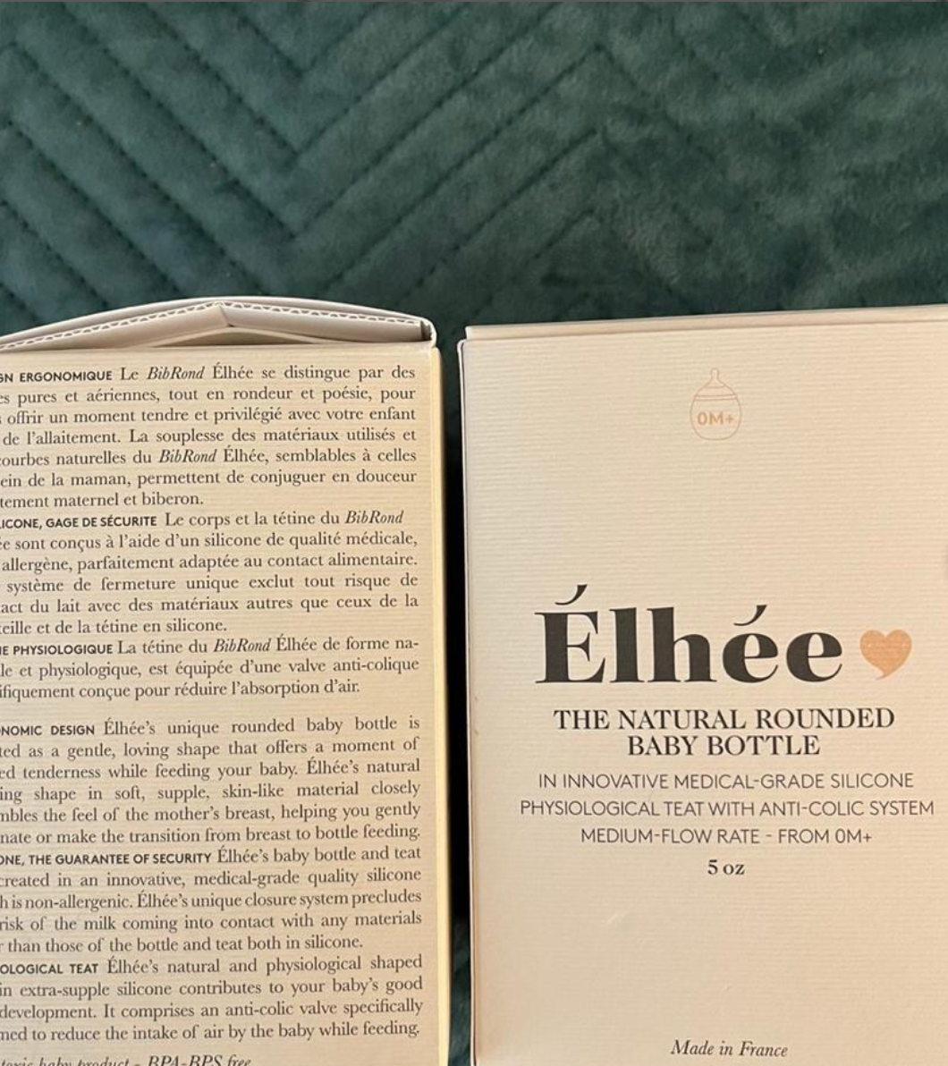 (#PG3912) 2 mamaderas. Marca Elhee