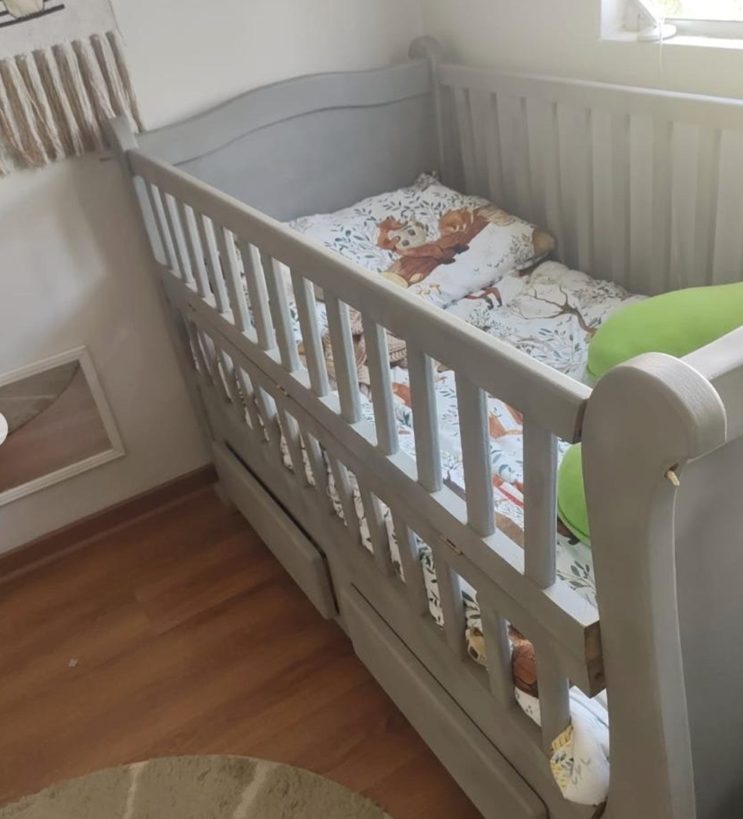 (#PG3949) Cómoda + Mudador. Marca Genérica