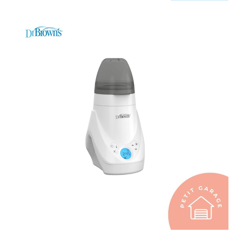 (#PG3953) Calentador de mamaderas. Marca Dr. Brown’s