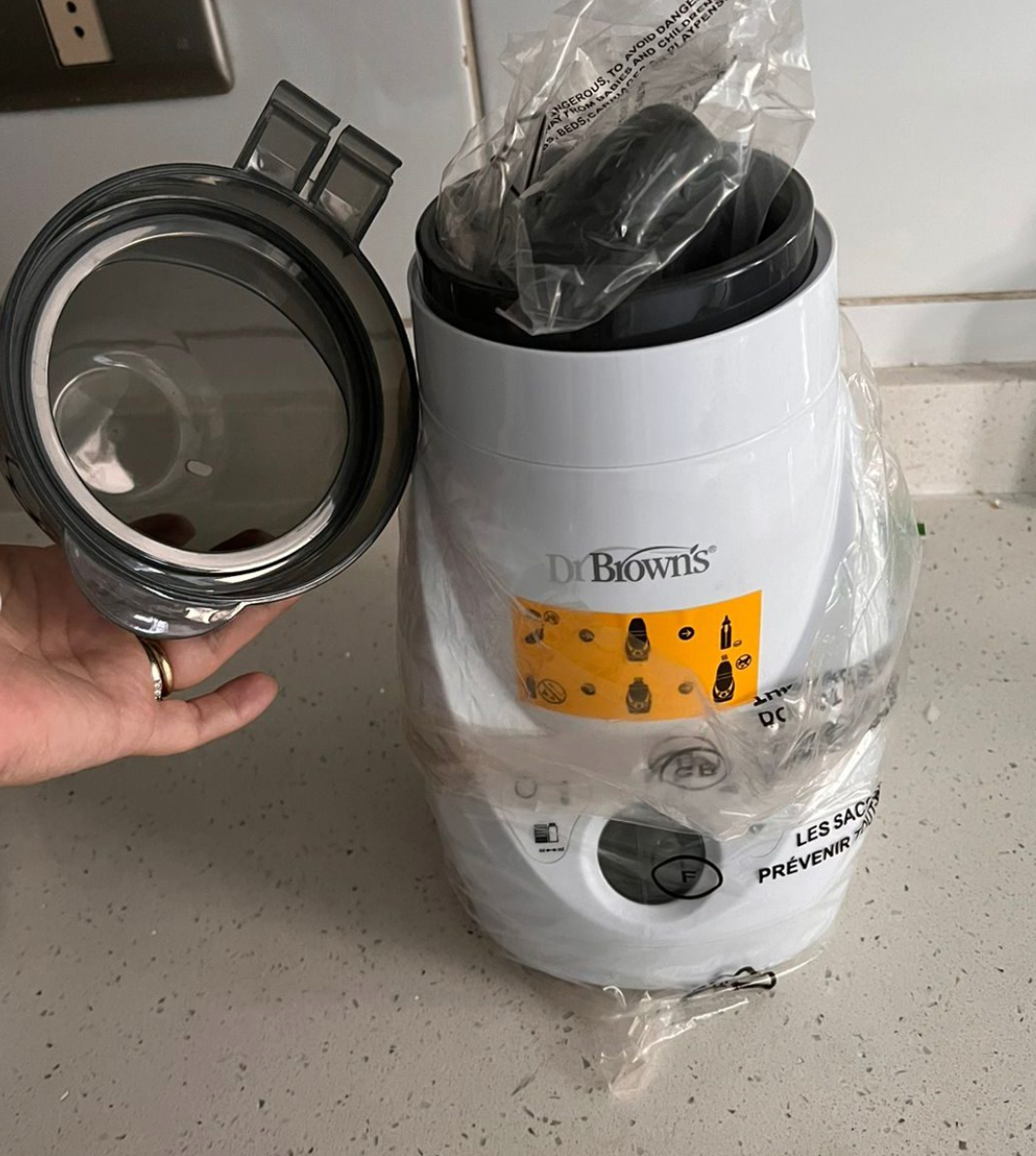 (#PG3953) Calentador de mamaderas. Marca Dr. Brown’s
