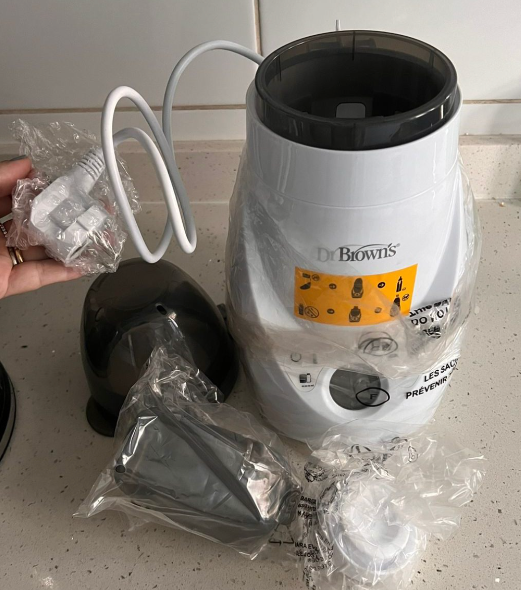 (#PG3953) Calentador de mamaderas. Marca Dr. Brown’s