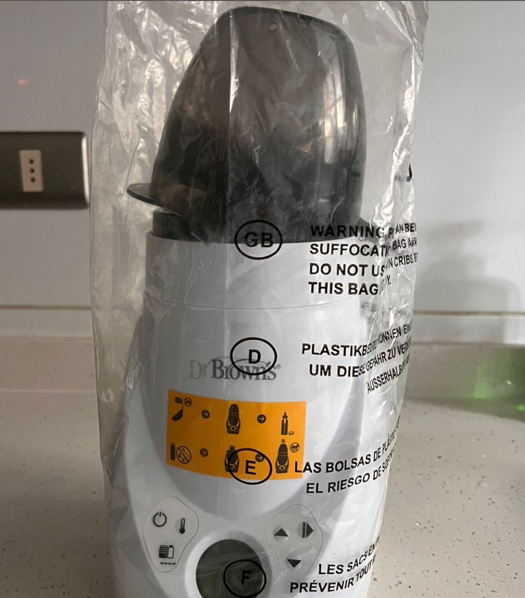 (#PG3953) Calentador de mamaderas. Marca Dr. Brown’s