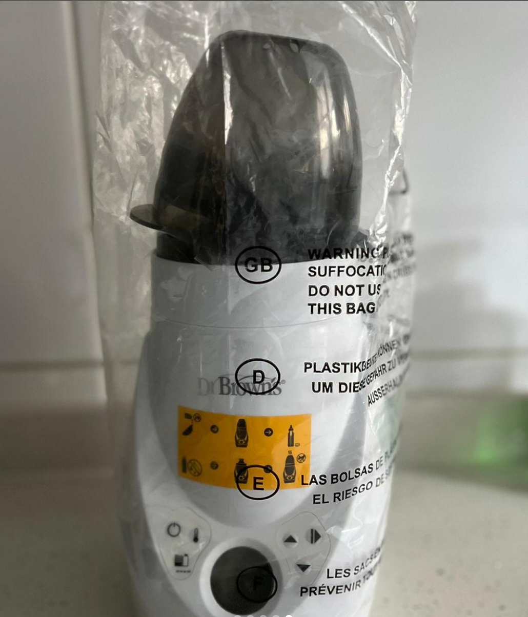 (#PG3953) Calentador de mamaderas. Marca Dr. Brown’s