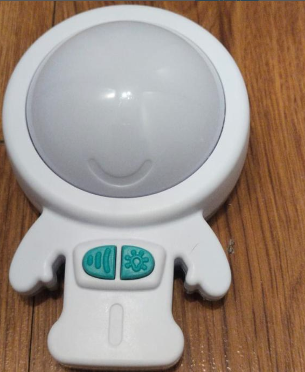 (#PG3962) Rockit Zed Vibrador y luz. Marca Rockit