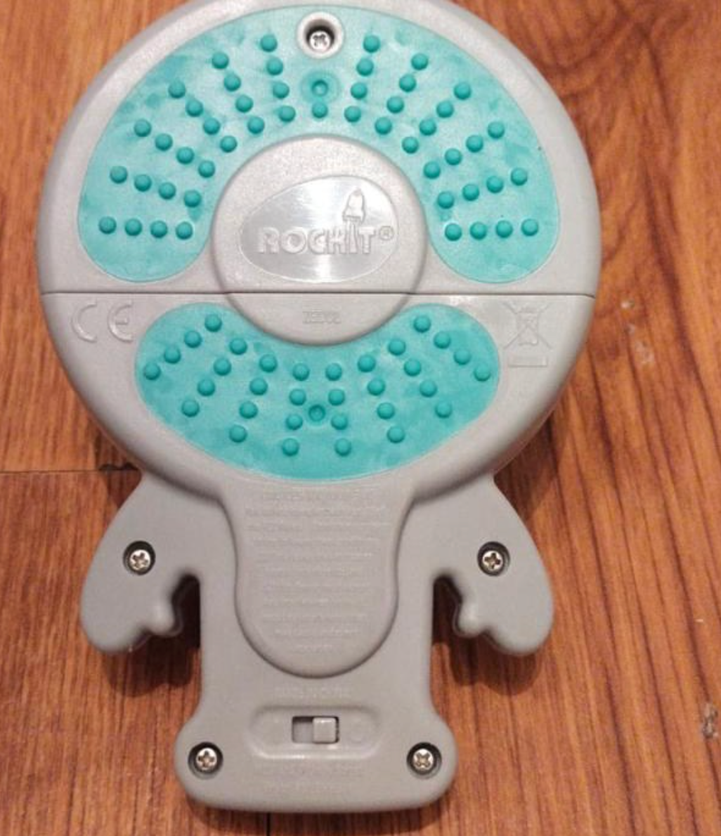 (#PG3962) Rockit Zed Vibrador y luz. Marca Rockit