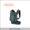 (#PG3485) Mochila portabebé ergonómica 3.5kg a 18kg. Marca Infantino