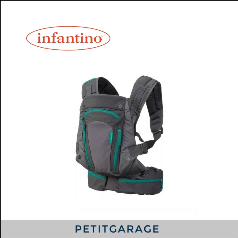 (#PG3485) Mochila portabebé ergonómica 3.5kg a 18kg. Marca Infantino
