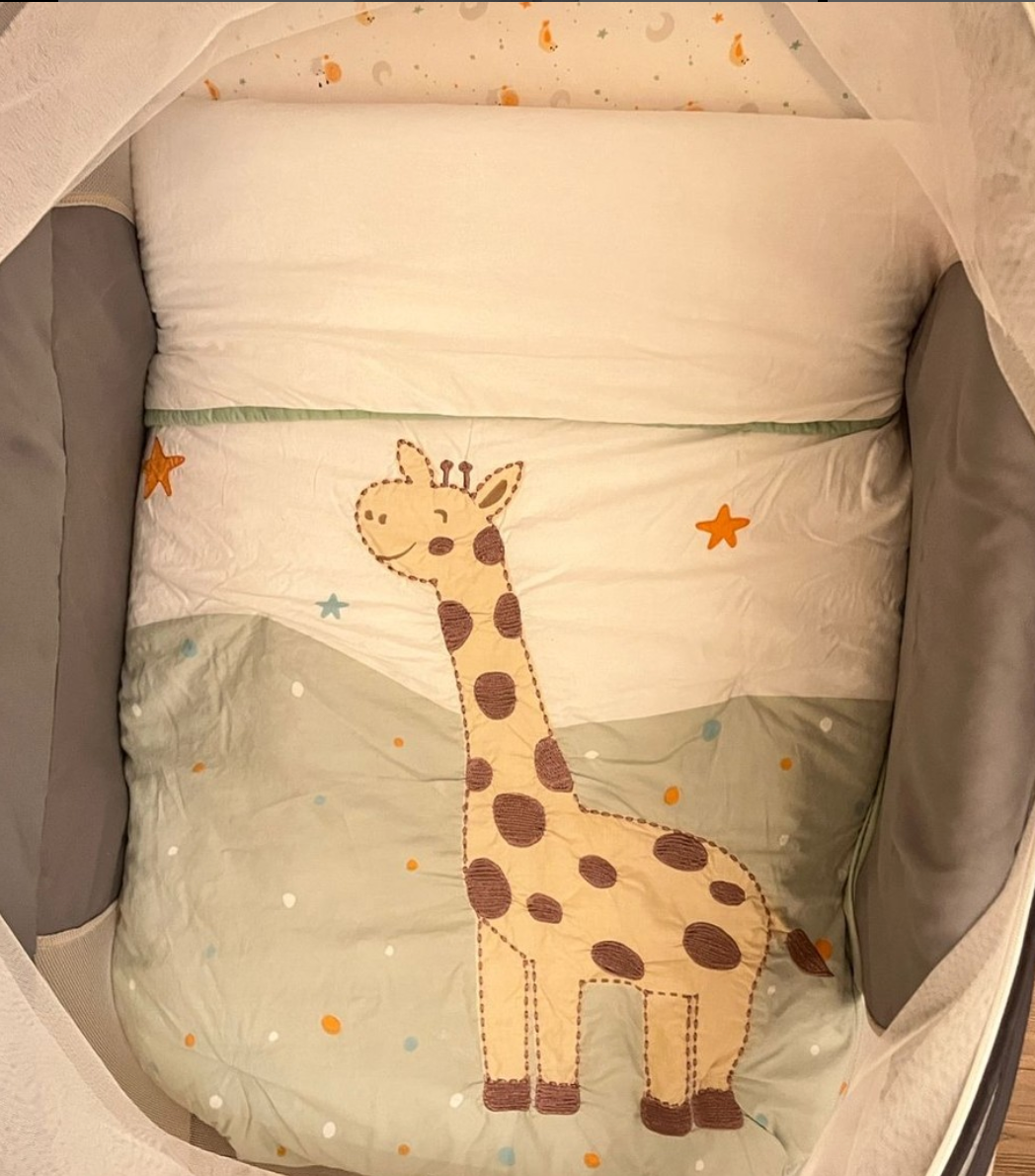 (#PG3487) Cuna Moisés Esmeralda. Marca Safety 1st